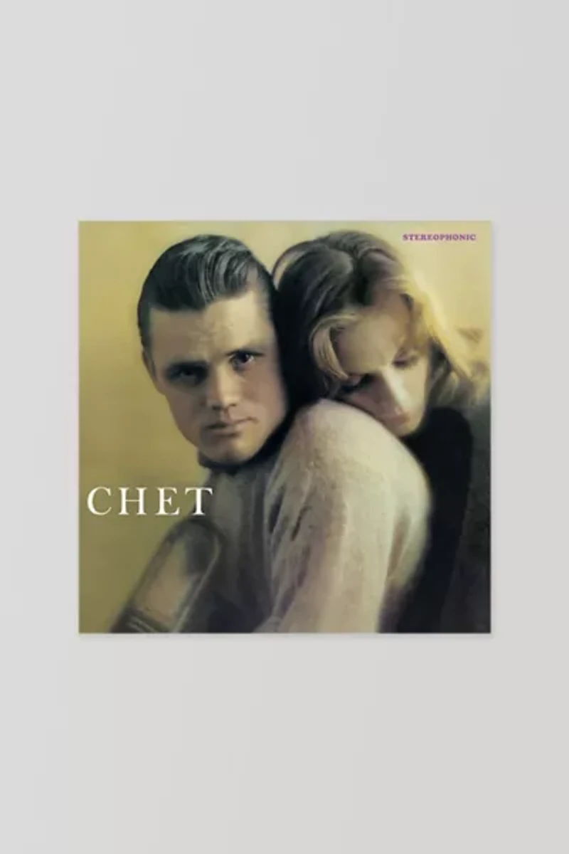 Chet Baker - Chet: The Lyrical Trumpet Of Chet Baker LP