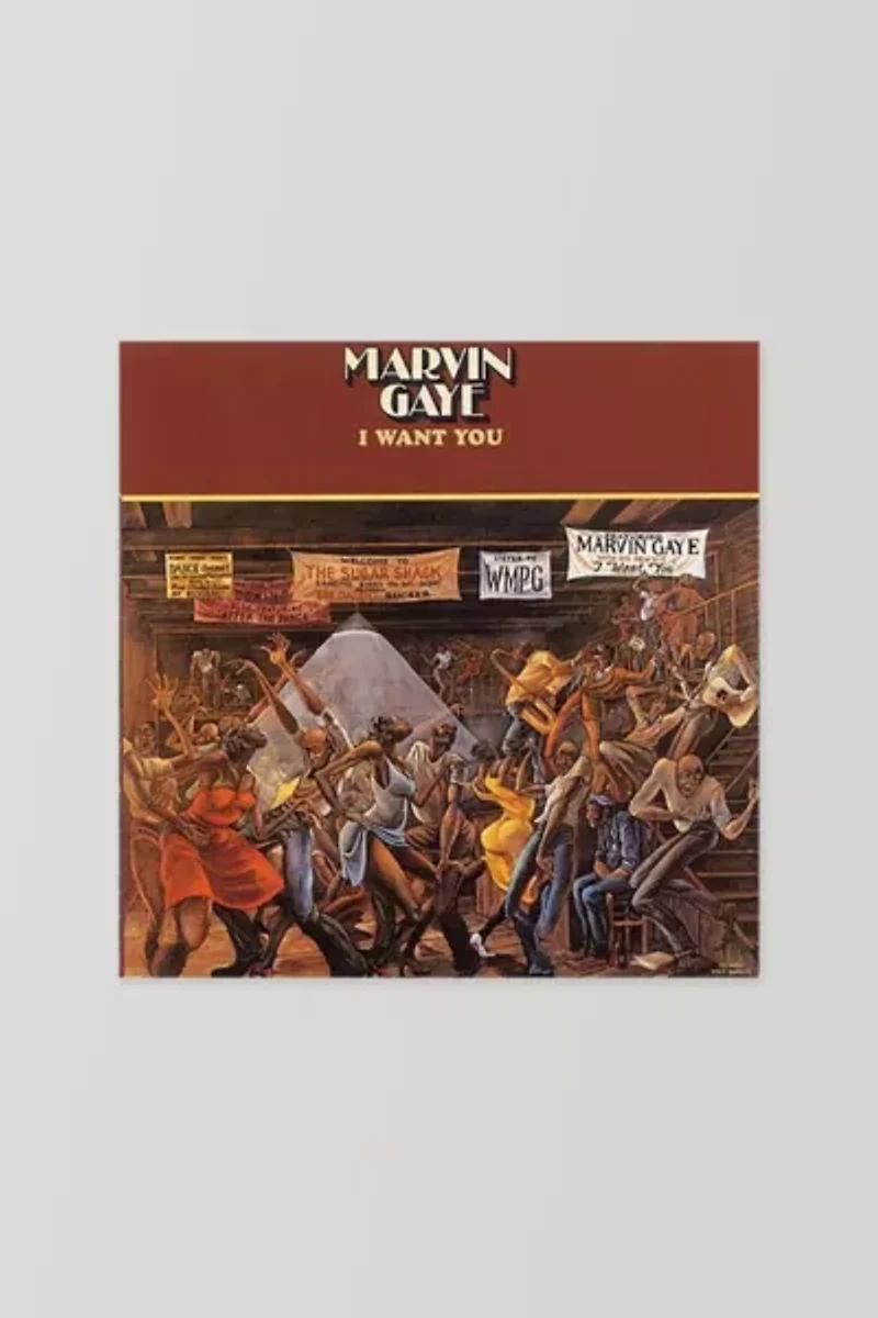 Marvin Gaye - I Want You LP