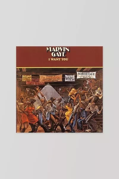 Marvin Gaye - I Want You LP