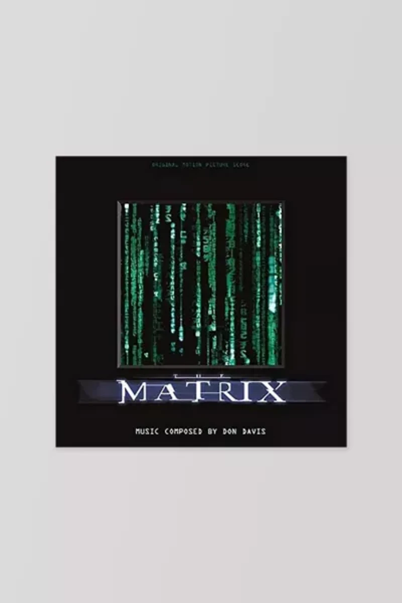 Don Davis - The Matrix Original Motion Picture Soundtrack LP