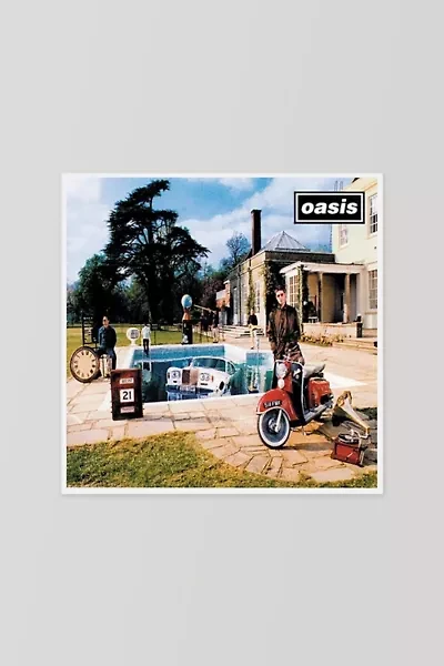 Oasis - Be Here Now LP