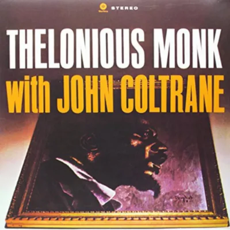 Thelonious Monk/John Coltrane - Thelonious Monk with John Coltrane LP
