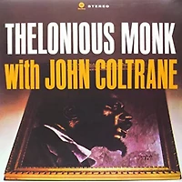 Thelonious Monk/John Coltrane - Thelonious Monk with John Coltrane LP