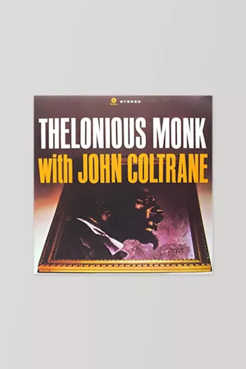 Thelonious Monk/John Coltrane - Thelonious Monk with John Coltrane LP