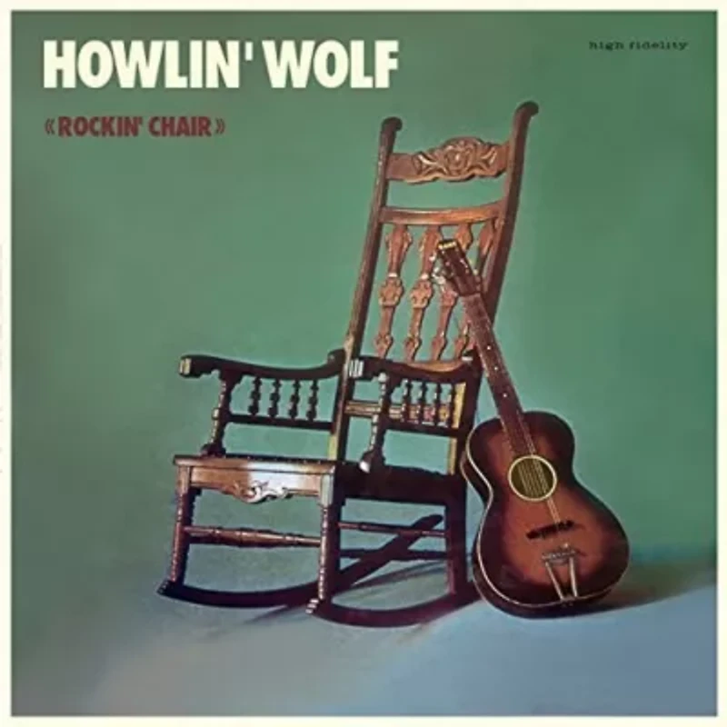 Howlin Wolf - Rockin Chair Album + 4 Bonus Tracks LP