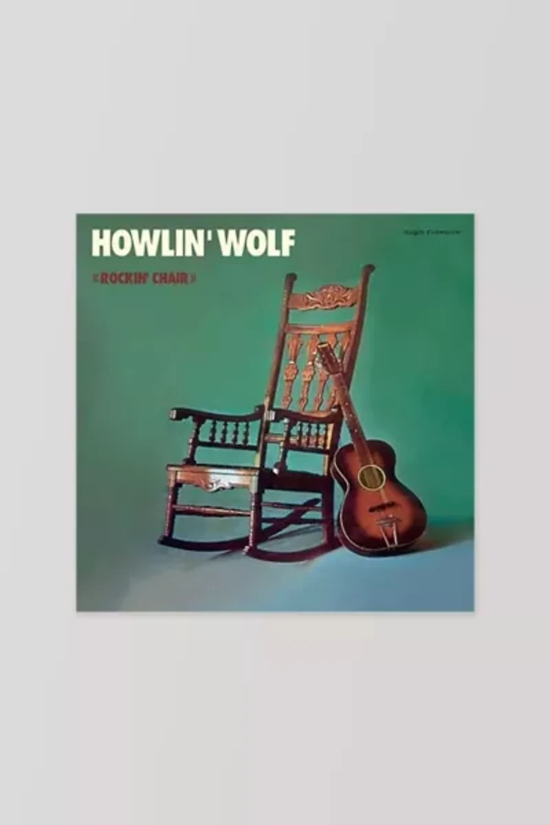 Howlin Wolf - Rockin Chair Album + 4 Bonus Tracks LP