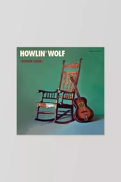 Howlin Wolf - Rockin Chair Album + 4 Bonus Tracks LP