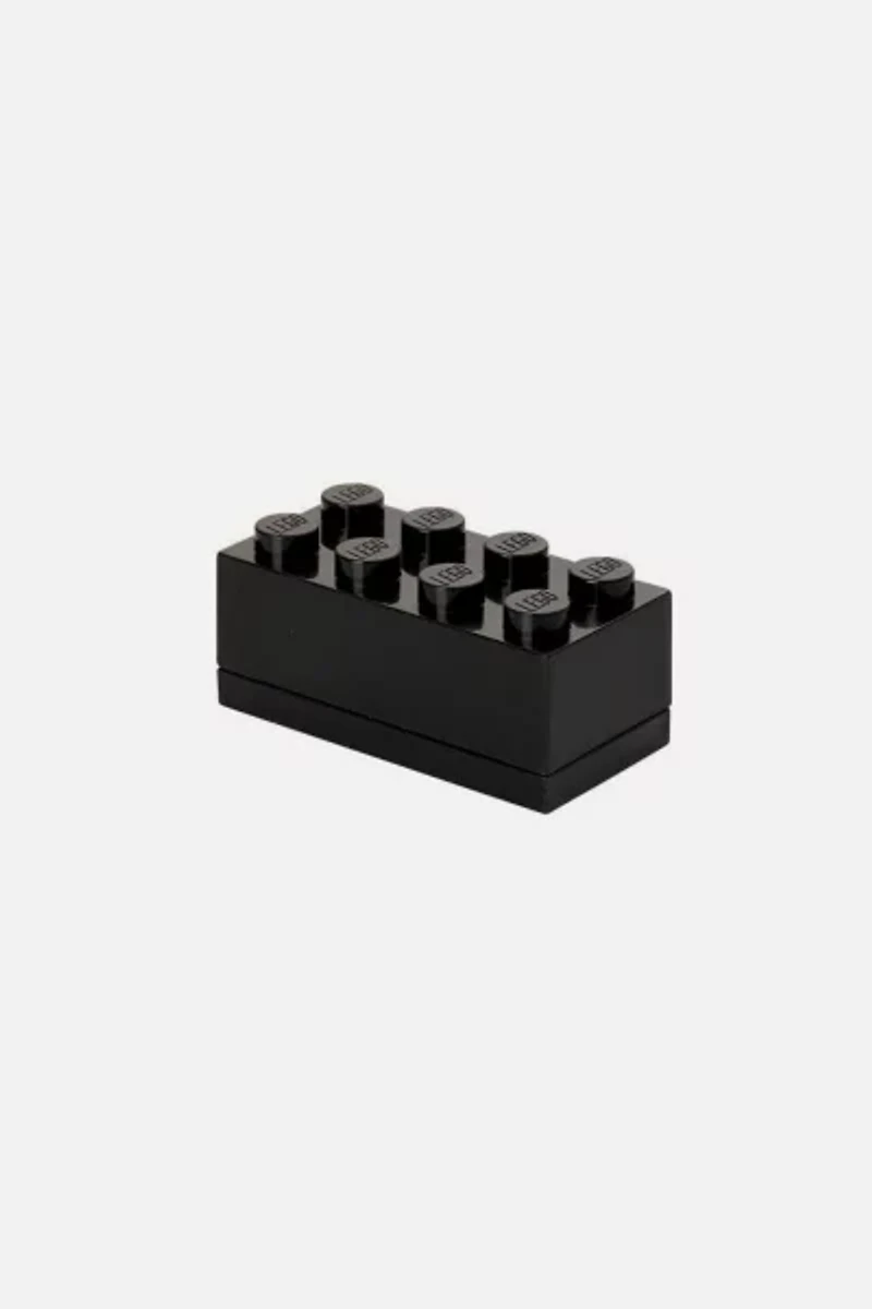 LEGO Black Mini Storage Box 8