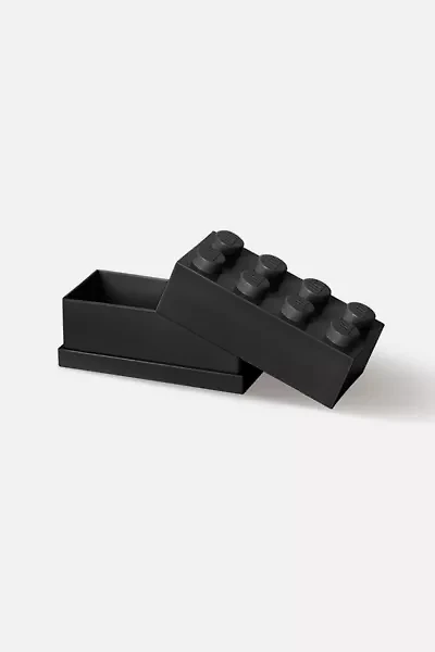 LEGO Black Mini Storage Box 8