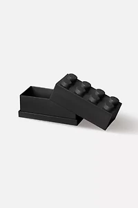 LEGO Black Mini Storage Box 8