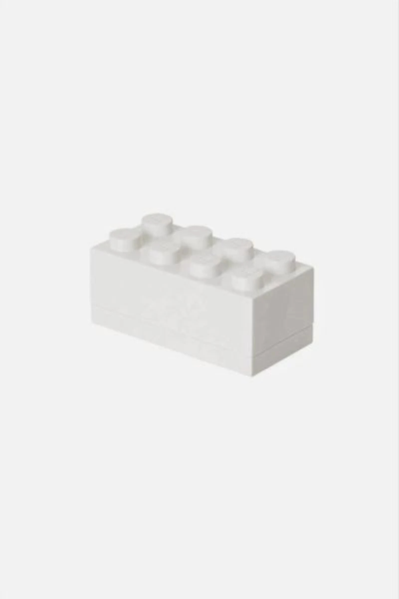 LEGO White Mini Storage Box 8