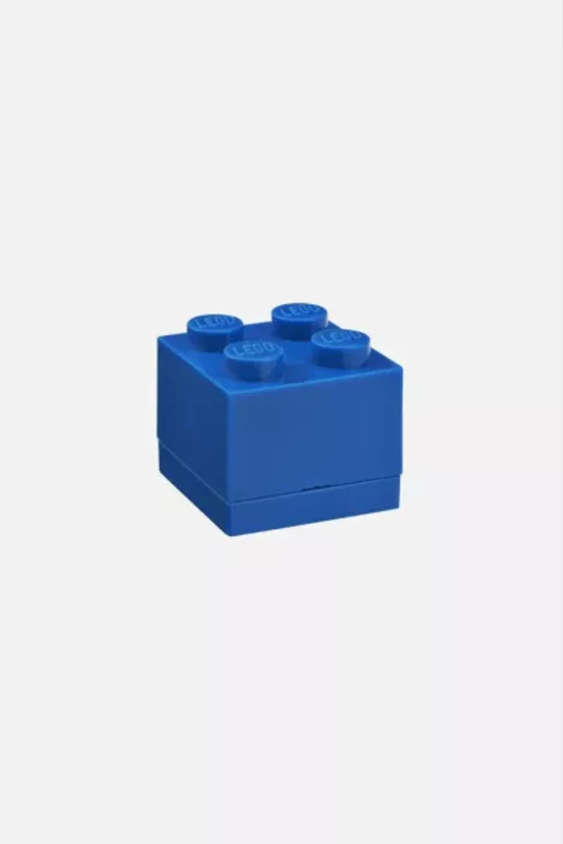 LEGO Bright Blue Mini Storage Box 4