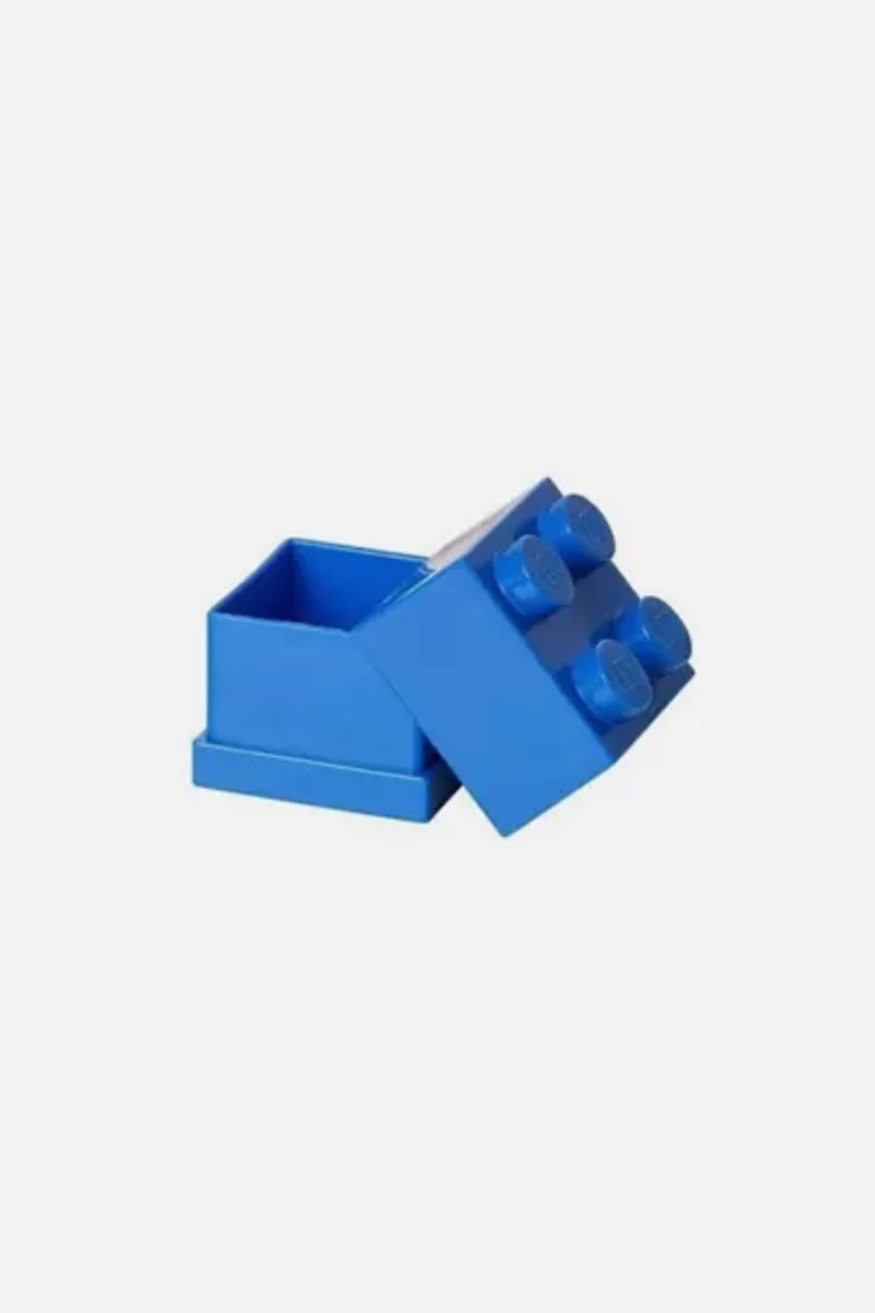 LEGO Bright Blue Mini Storage Box 4