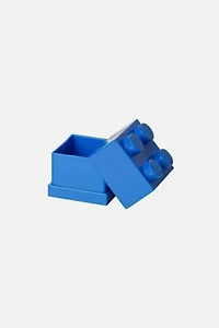 LEGO Bright Blue Mini Storage Box 4