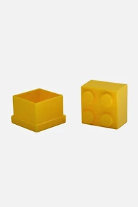 LEGO Bright Yellow Mini Storage Box 4