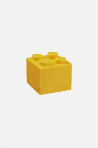 LEGO Bright Yellow Mini Storage Box 4