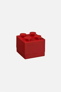 LEGO Bright Red Mini Storage Box 4