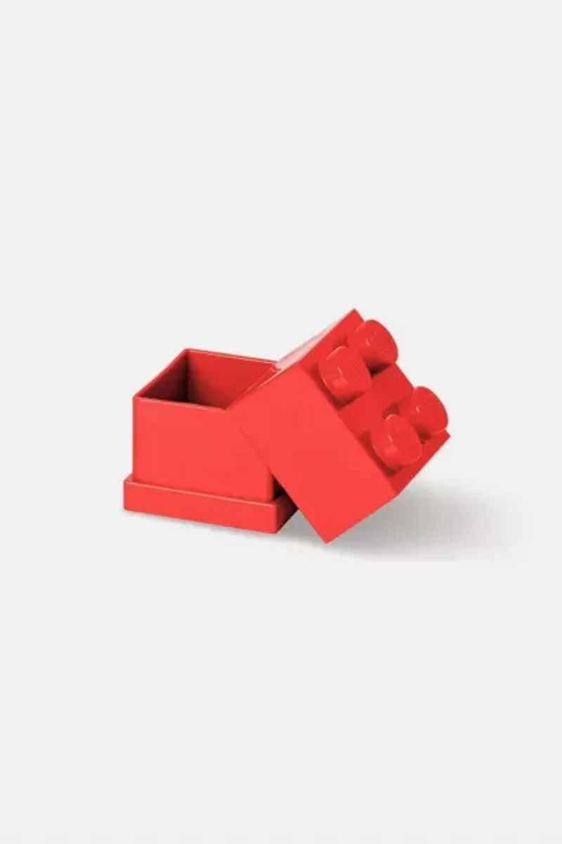 LEGO Bright Red Mini Storage Box 4
