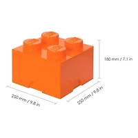 LEGO Bright Orange Large Storage Box 4