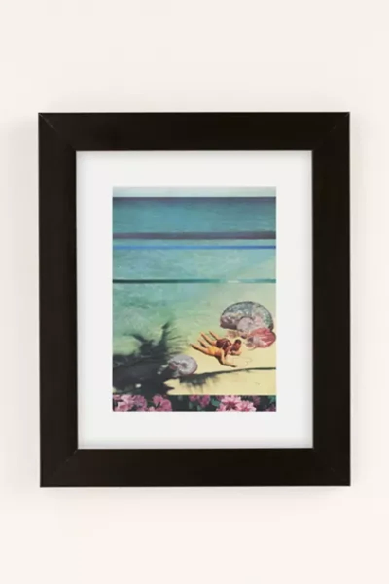 Sarah Eisenlohr Sea Collections Art Print