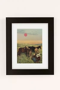 Sarah Eisenlohr Second Summer Art Print
