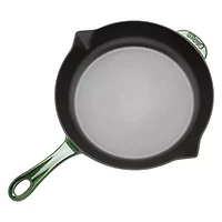 Staub Cast Iron 10-inch Fry Pan Skillet