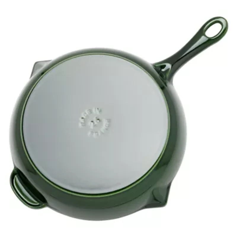 Staub Cast Iron 10-inch Fry Pan Skillet