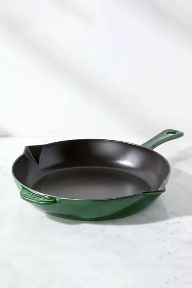 Staub Cast Iron 10-inch Fry Pan Skillet