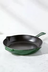 Staub Cast Iron 10-inch Fry Pan Skillet