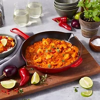 Staub Cast Iron 10-inch Fry Pan Skillet
