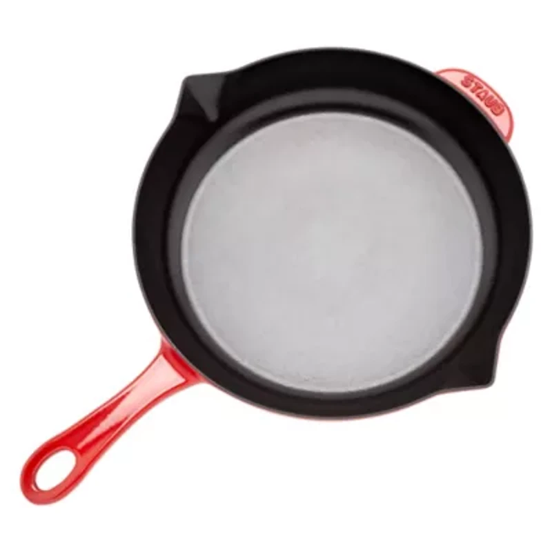 Staub Cast Iron 10-inch Fry Pan Skillet