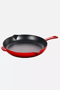 Staub Cast Iron 10-inch Fry Pan Skillet