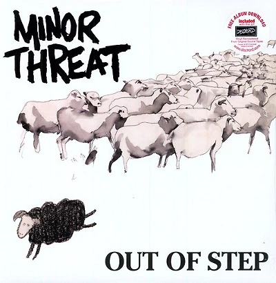 Minor Threat - Out of Step LP