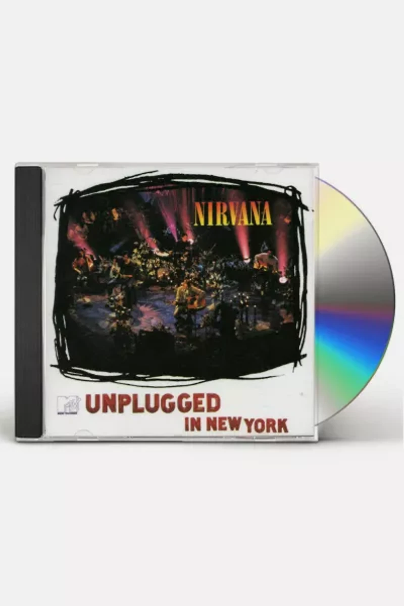 Nirvana - Unplugged in New York CD