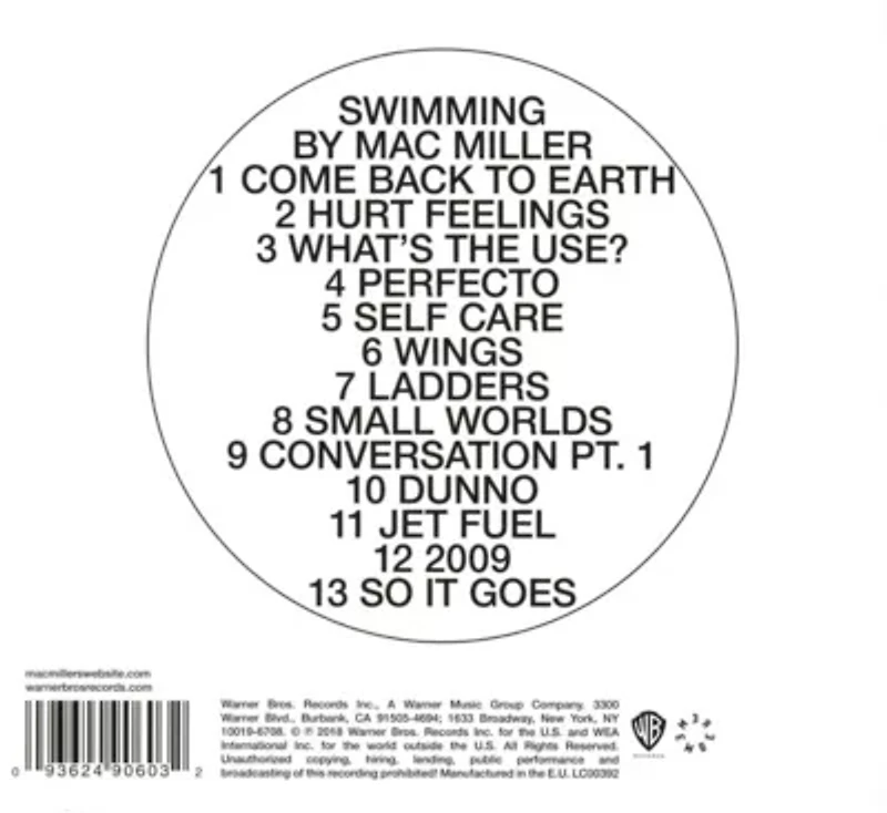 Mac Miller - Swimming CD