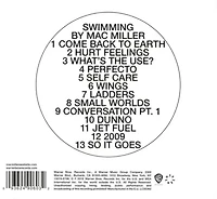Mac Miller - Swimming CD