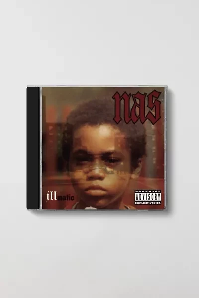 Nas - Illmatic CD