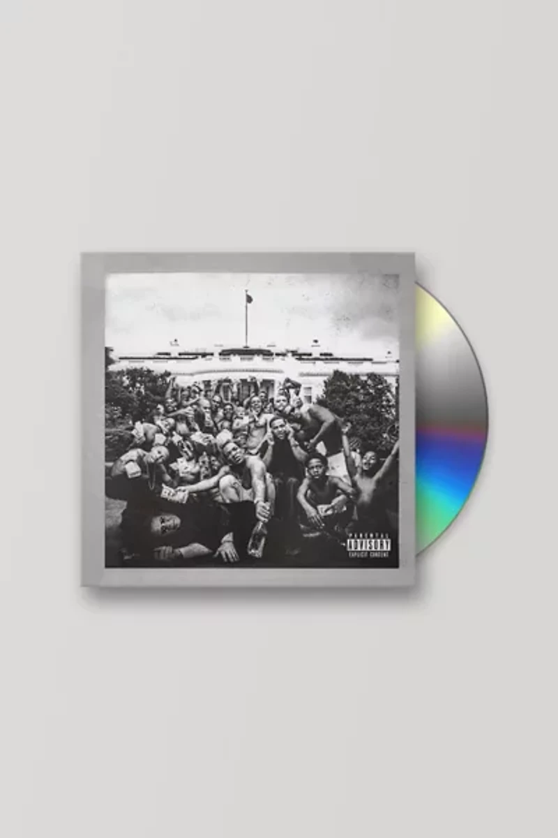 Kendrick Lamar - To Pimp a Butterfly CD