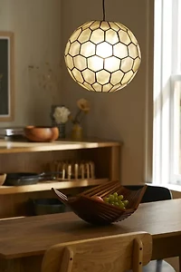 Ami Capiz Pendant Light