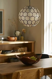 Ami Capiz Pendant Light