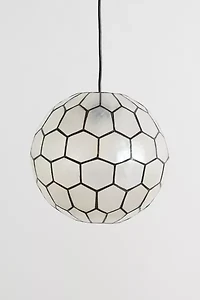 Ami Capiz Pendant Light