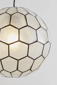 Ami Capiz Pendant Light