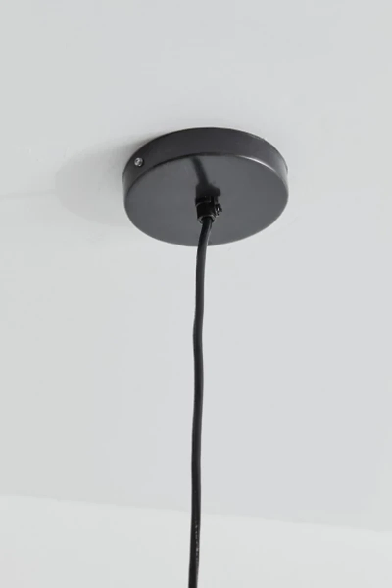 Ami Capiz Pendant Light