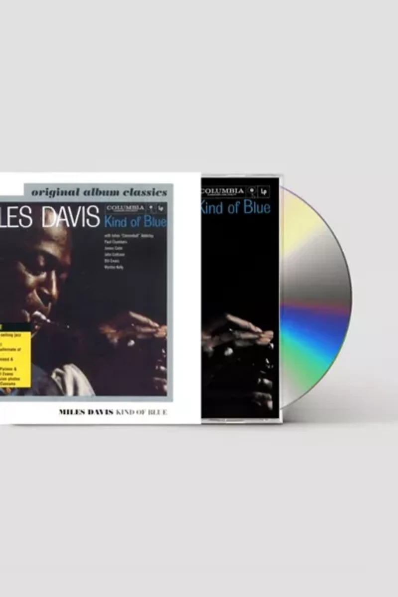 Miles Davis - Kind of Blue (Remastered + Bonus Track) CD
