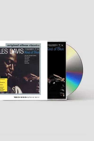 Miles Davis - Kind of Blue (Remastered + Bonus Track) CD