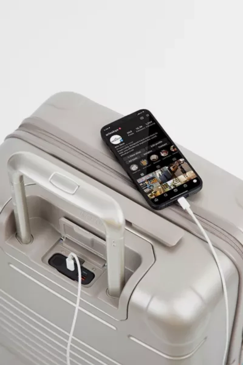 Arlo Skye Zipper Carry-On Max Suitcase