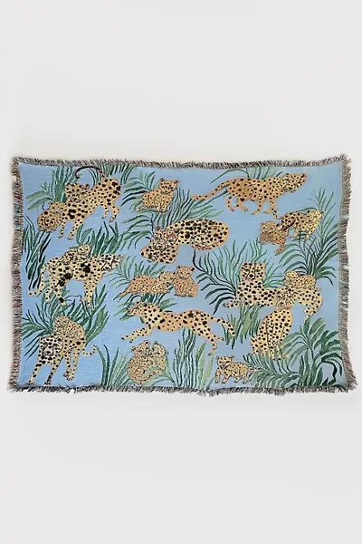 Olivia Wendel Cheetahs Blanket