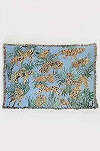 Olivia Wendel Cheetahs Blanket