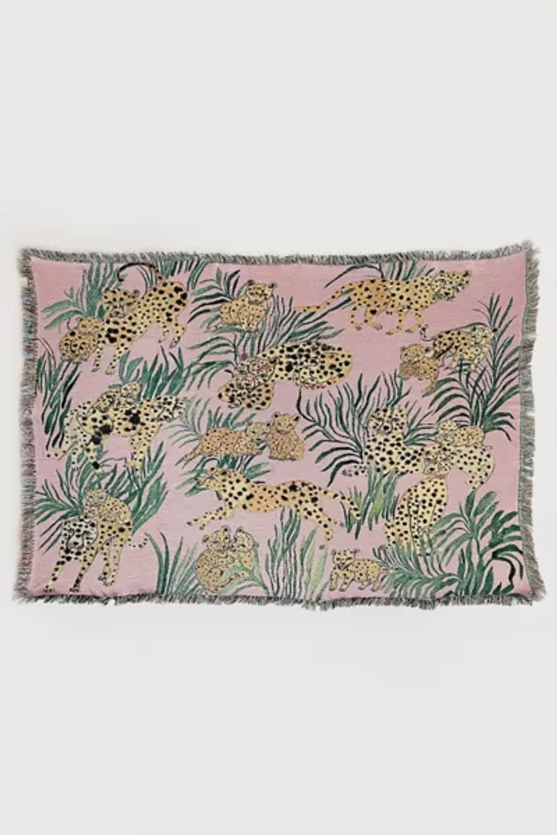 Olivia Wendel Cheetahs Blanket