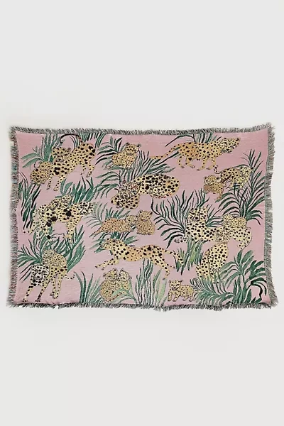 Olivia Wendel Cheetahs Blanket